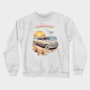 california dreamin´ Crewneck Sweatshirt